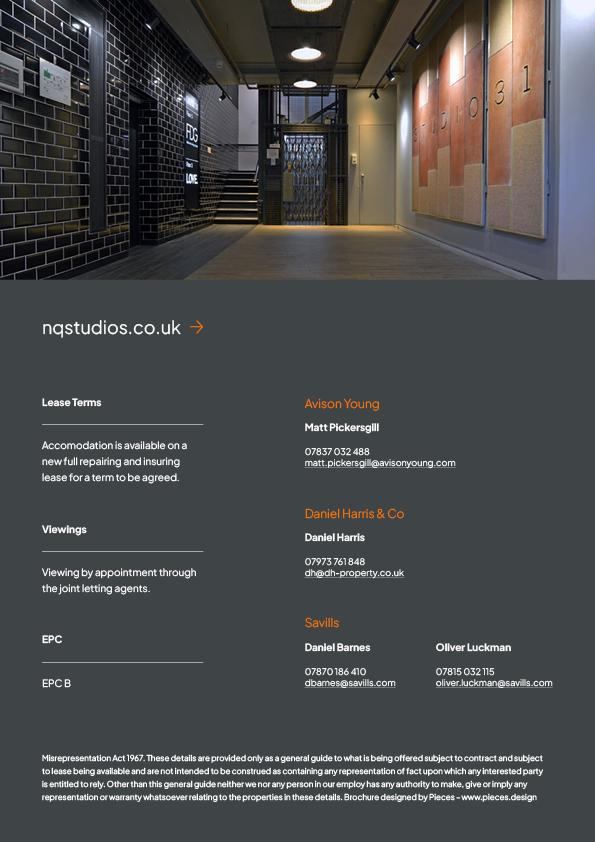 Studio 31 Brochure7